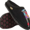 HAFLINGER AR Jack Doggy Wool Slipper - Image 2