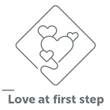 love at first step