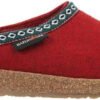 HAFLINGER Unisex Adult GZ Classic Grizzly Clog - Image 3