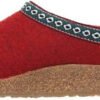 HAFLINGER Unisex Adult GZ Classic Grizzly Clog - Image 4