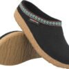 HAFLINGER Unisex Grizzly Classic Wool Clogs - Image 2