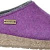 HAFLINGER Unisex Grizzly Kris Wool Clogs - Image 5