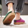 HAFLINGER Unisex Grizzly Kris Wool Clogs - Image 12