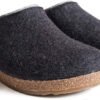 HAFLINGER Unisex Grizzly Kris Wool Clogs - Image 15
