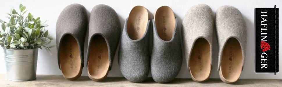 haflinger clogs slippers
