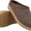 HAFLINGER Women's GZL Trimmed Wool Clogs - Image 2