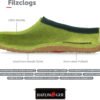 HAFLINGER Women's GZL Trimmed Wool Clogs - Image 5