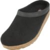 HAFLINGER Women's GZL Trimmed Wool Clogs - Image 6