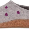 HAFLINGER Cuoricini Clog Slippers