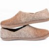 BureBure Women's Warm Wool Alpaca Clogs Slippers - Image 3