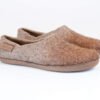 BureBure Women's Warm Wool Alpaca Clogs Slippers - Image 4