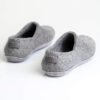 BureBure Women's Warm Wool Alpaca Clogs Slippers - Image 6