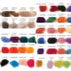 BureBure Women Felted Sheep Wool and Alpaca Slippers with Indian Sari Silk Ribbons - Image 9