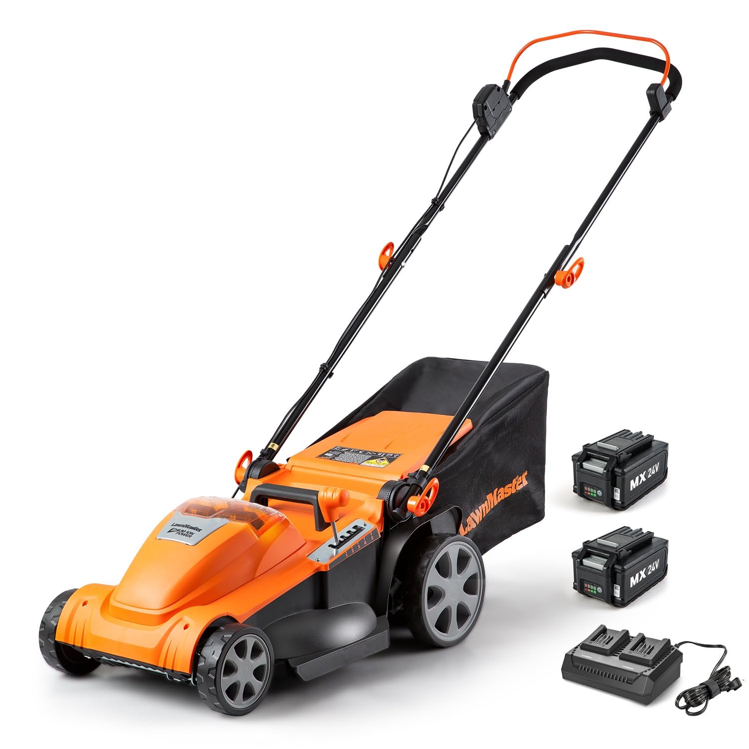 LawnMaster CLMF4817E cordless lawnmower