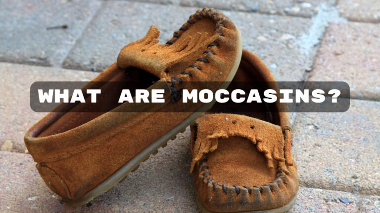 What Are Moccasins: Unveiling the Classic Footwear Staple