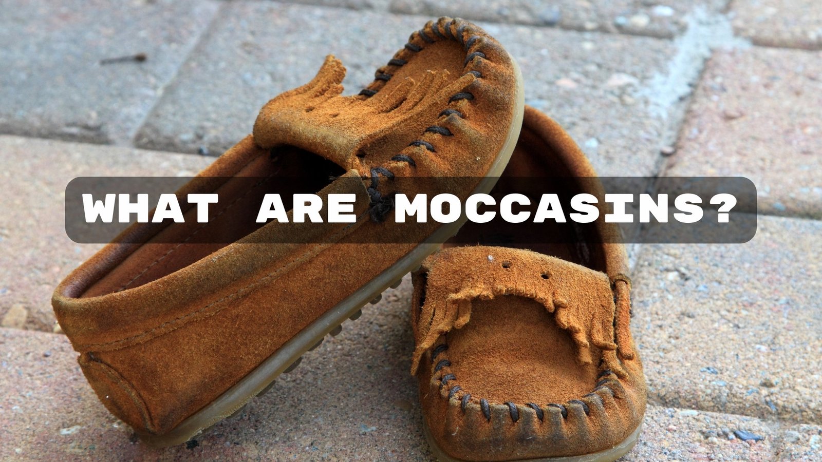 What Are Moccasins?