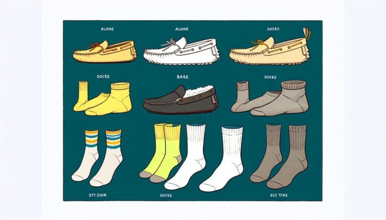 Socks with Moccasins: Style & Comfort Decoded