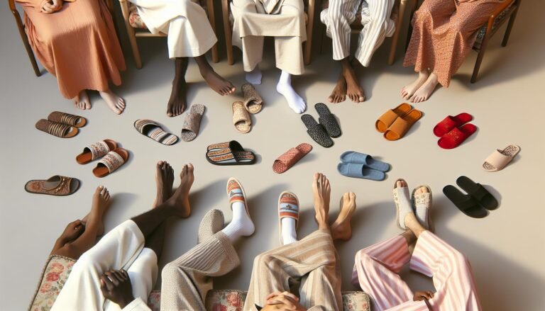What Percentage of People Wear Slippers?