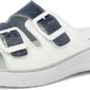 inblu women's double strap, colored, with adjustable buckles, anatomical footbed, from 35 to 41 sliding sandals - Image 5