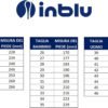 inblu women's double strap, colored, with Velcro fastener, anatomical footbed, from 35 to 41 sliding sandals - Image 4