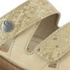 inblu Women's Double Slippers with Adjustable Strap Slide Sandals - Image 4