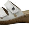 inblu Women's Double Slippers with Adjustable Strap Slide Sandals - Image 6
