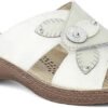 inblu women's slippers with double cross strap and zip slippers with tear-off fastener - Image 14