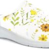 inblu Women's Colorati Zoccoli Floreali Clogs - Image 15