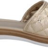 inblu women's quilted slippers - Image 4