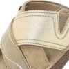 inblu women's crossed straps and floral pattern slippers - Image 6