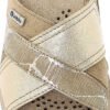 inblu women's crossed straps and floral pattern slippers - Image 7