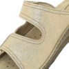 inblu Women's double strap, adjustable with Velcro double strap slippers - Image 7