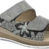 inblu Women's double strap, adjustable with Velcro double strap slippers - Image 11