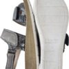 inblu women's adjustable Velcro fastener with rhinestone sandal - Image 7