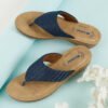 inblu Stylish Fashion Sandal/Slipper for Women | Comfortable | Lightweight | Anti Skid | Casual Office Footwear (LF01_BRNGMG) - Image 9