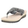 inblu Stylish Fashion Sandal/Slipper for Women | Comfortable | Lightweight | Anti Skid | Casual Office Footwear (LF01_BRNGMG) - Image 18