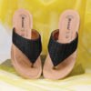 inblu Stylish Fashion Sandal/Slipper for Women | Comfortable | Lightweight | Anti Skid | Casual Office Footwear (LF01_BRNGMG) - Image 24
