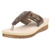 inblu Stylish Fashion Sandal/Slipper for Women | Comfortable | Lightweight | Anti Skid | Casual Office Footwear (LF01_BRNGMG) - Image 31