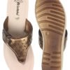inblu Stylish Fashion Sandal/Slipper for Women | Comfortable | Lightweight | Anti Skid | Casual Office Footwear (LF01_BRNGMG) - Image 35