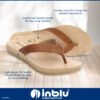 inblu Stylish Fashion Sandal/Slipper for Women | Comfortable | Lightweight | Anti Skid | Casual Office Footwear (BM29_NT) - Image 3
