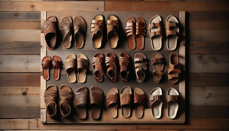 The Origins of Traditional Brown Sandals