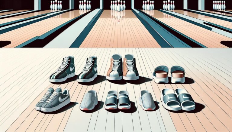 Can You Wear Slippers while Bowling?