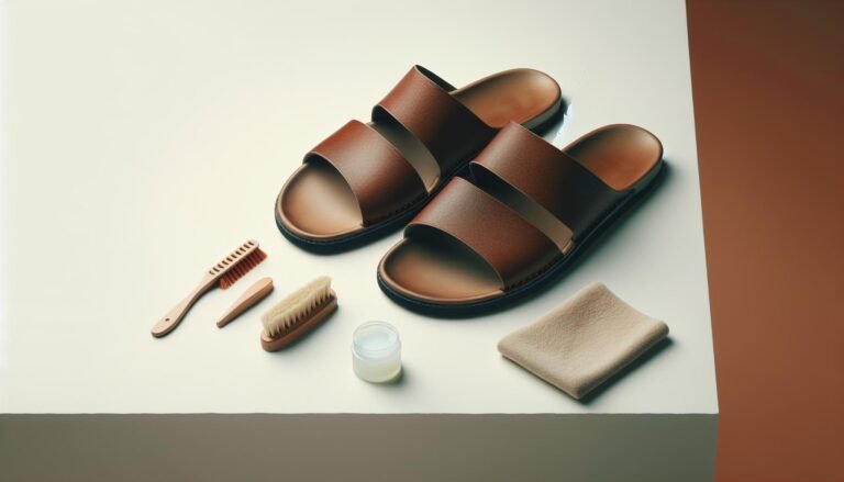 How to Clean Leather Sandal Insoles for Style, Comfort, and Foot Health