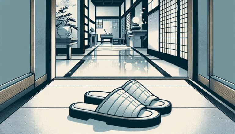Why Japanese Hotels Insist on Toilet Slippers: Explained