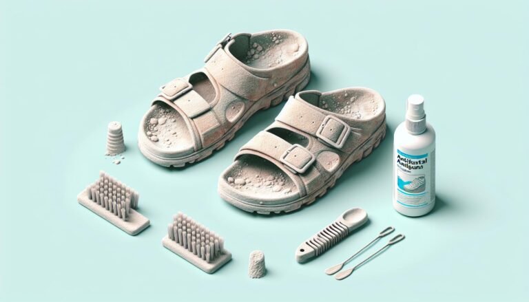 Cleaning Sandals After Athlete’s Foot Infections