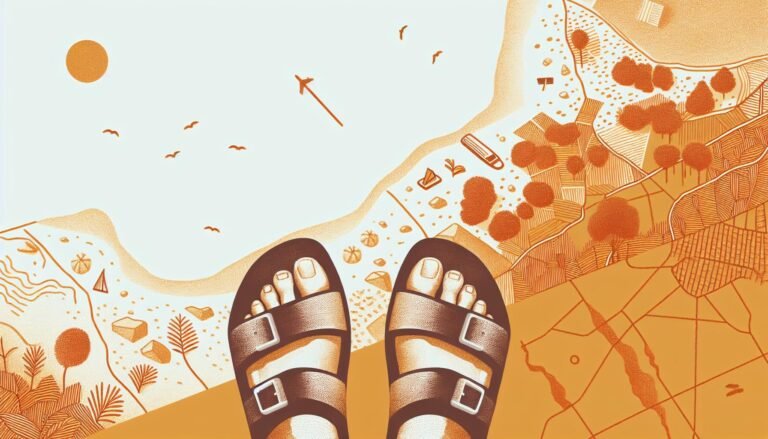 Why Your Feet Swell in Sandals