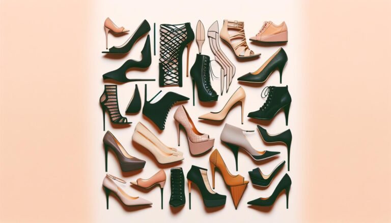 Guide to Different Types of Heels and How to Maintain Their Elegance