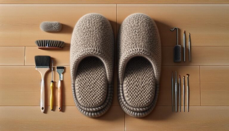 How to Make Wool Slippers Non-Slip: Tips for Better Grip and Safety