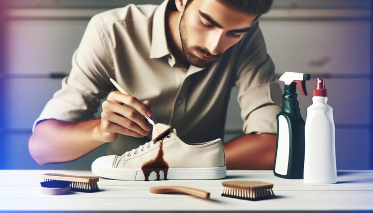 How to Remove Coffee Stains from White Shoes: Easy Methods for Every Material