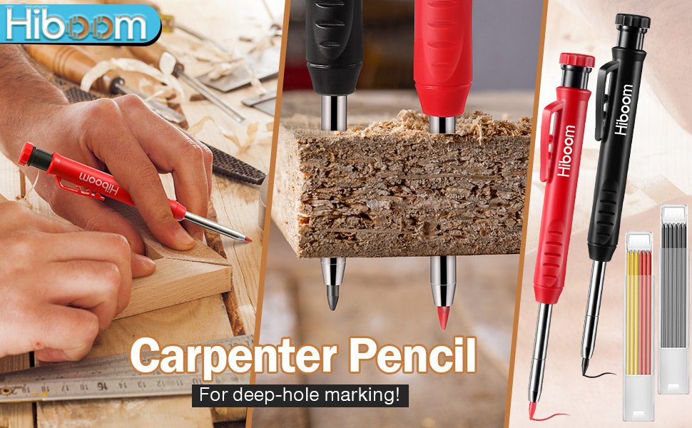Hiboom Solid Carpenter Pencil